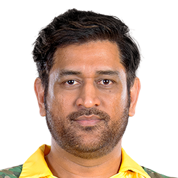 MS Dhoni (c) (wk)